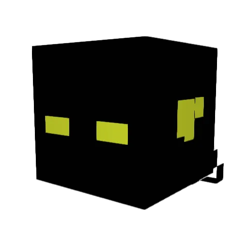 Night__Weaver Minecraft avatar head, 3D render