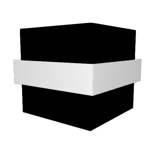 Night_kort Minecraft avatar head, 3D render