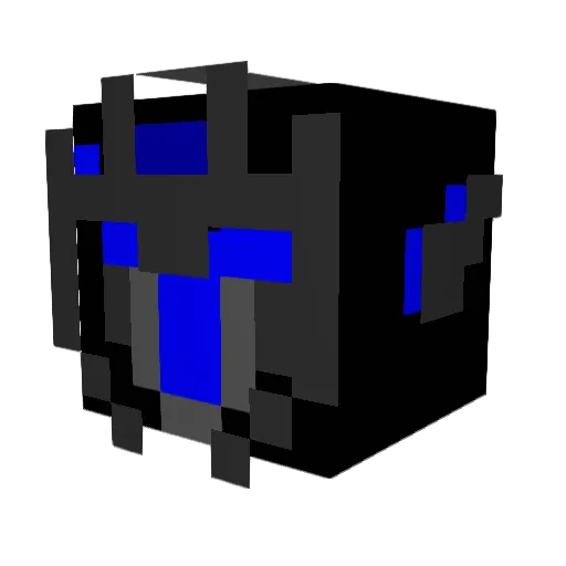 Nightcaller4662 Minecraft avatar head, 3D render