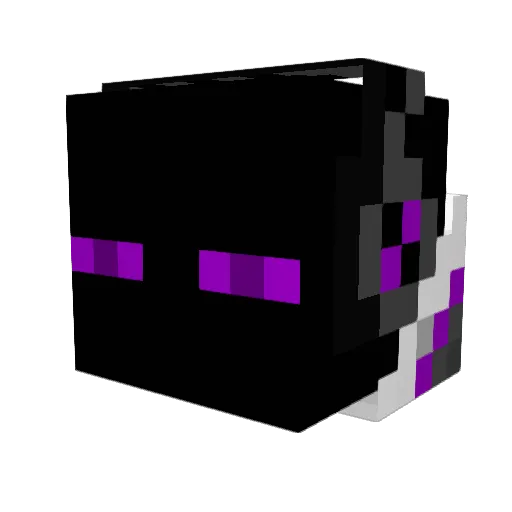 Nightcherry1315 Minecraft avatar head, 3D render
