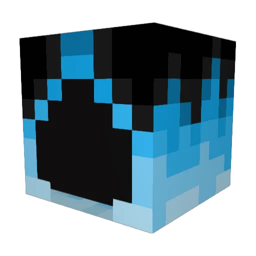 Nightcrawler3256 Minecraft avatar head, 3D render