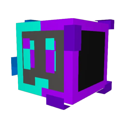 Nightf2000 Minecraft avatar head, 3D render