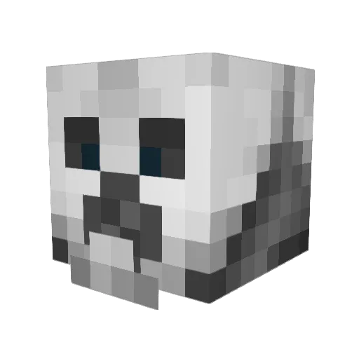 Nighthawk90909 Minecraft avatar head, 3D render