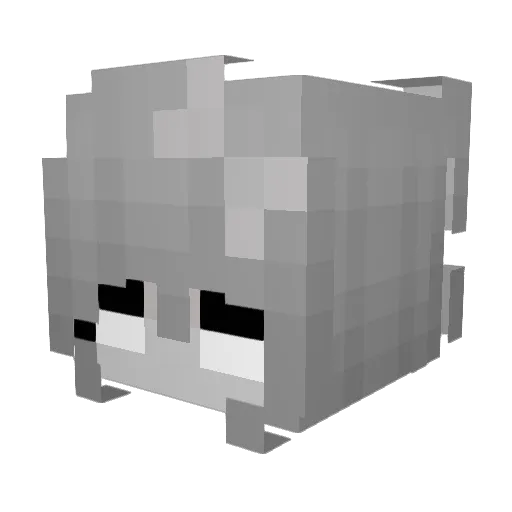 Nightingale1573 Minecraft avatar head, 3D render