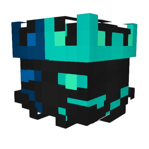 NightlyTax461 Minecraft avatar head, 3D render