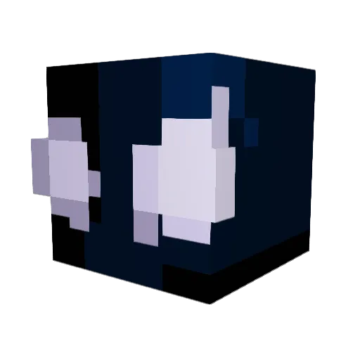 Nightmare250184 Minecraft avatar head, 3D render