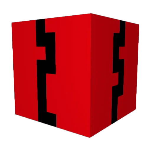 Nightmare9121 Minecraft avatar head, 3D render
