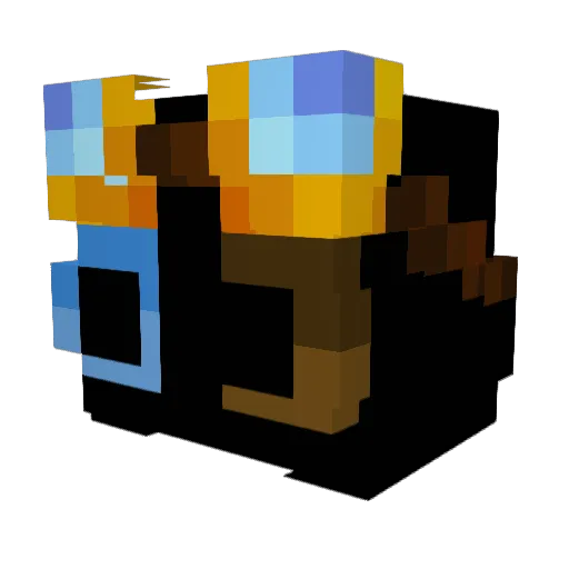 NightmareXD4769 Minecraft avatar head, 3D render