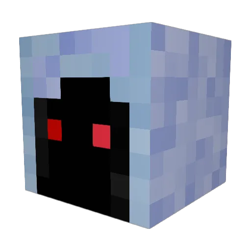 Nightmare_King86 Minecraft avatar head, 3D render
