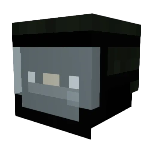 Nightshade618 Minecraft avatar head, 3D render