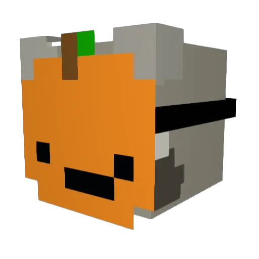 Nightsnipers39 Minecraft avatar head, 3D render