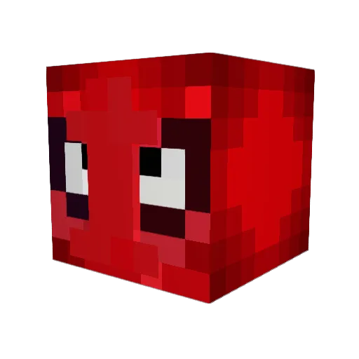 Nightwing_OP Minecraft avatar head, 3D render