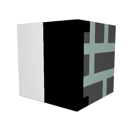 Nihil_jester Minecraft avatar head, 3D render