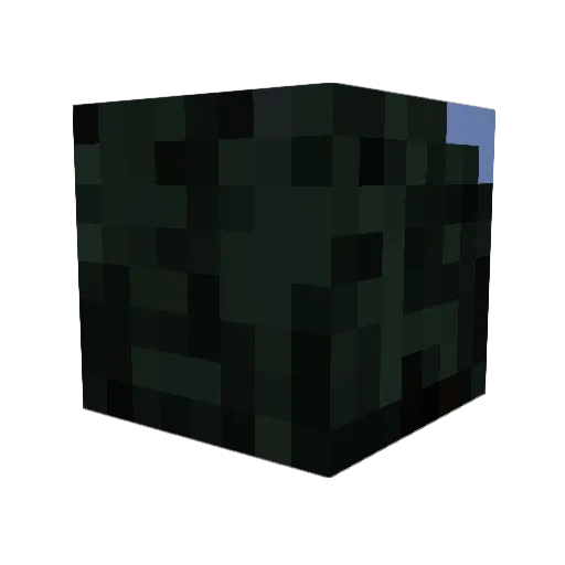 Nihilis_Rex Minecraft avatar head, 3D render