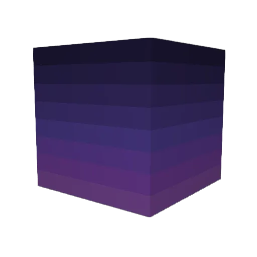 Nihiller911 Minecraft avatar head, 3D render