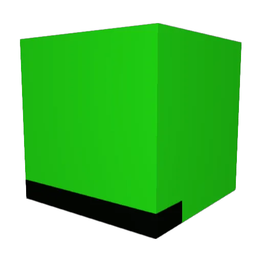 Niickos Minecraft avatar head, 3D render