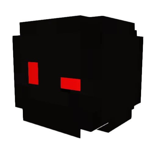 NikecDaBoss Minecraft avatar head, 3D render