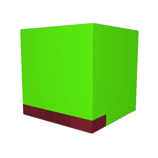 Nikelife101 Minecraft avatar head, 3D render