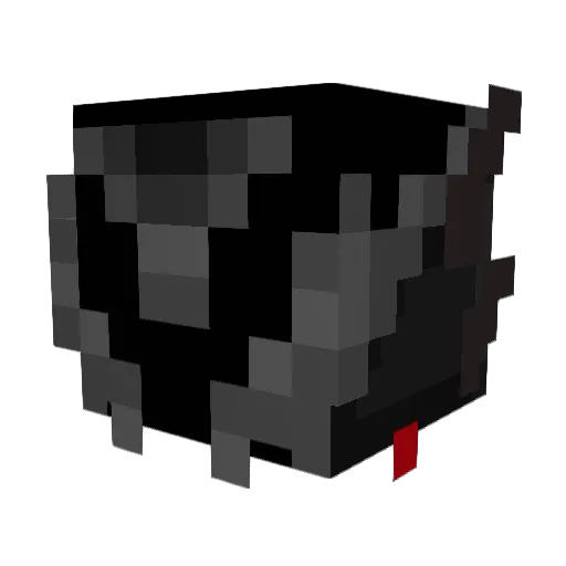 Niker_miner Minecraft avatar head, 3D render