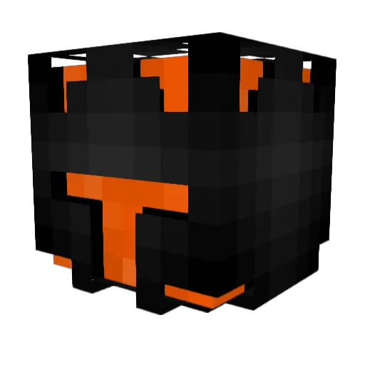 Niki0407 Minecraft avatar head, 3D render