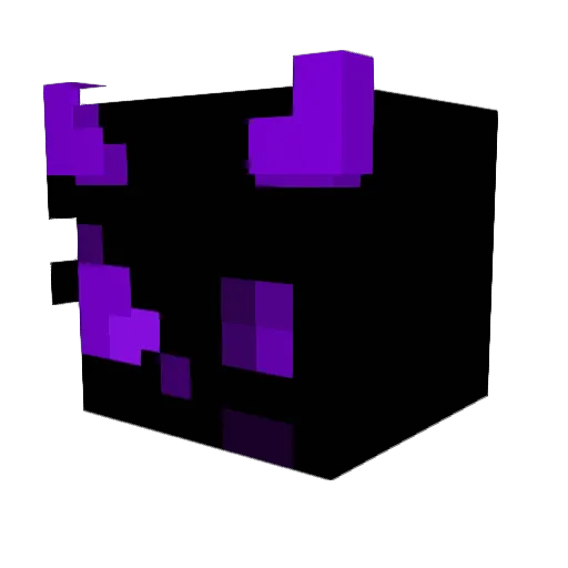 Nikibaer1109 Minecraft avatar head, 3D render