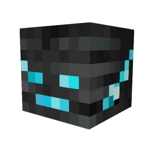 Niking11 Minecraft avatar head, 3D render