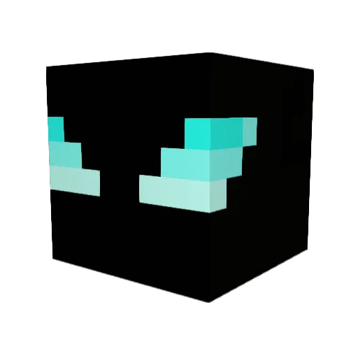 NikitaLeta Minecraft avatar head, 3D render