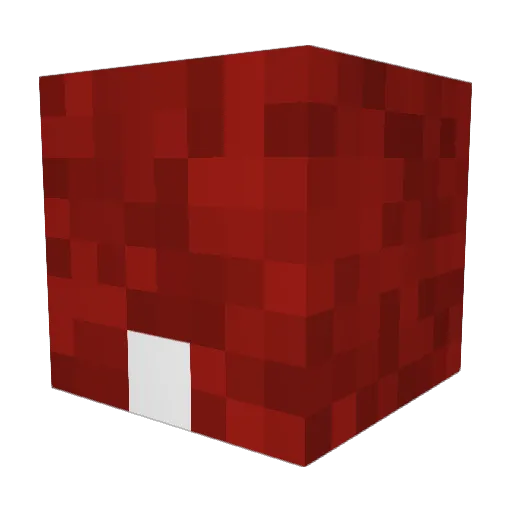 Nikitzha Minecraft avatar head, 3D render