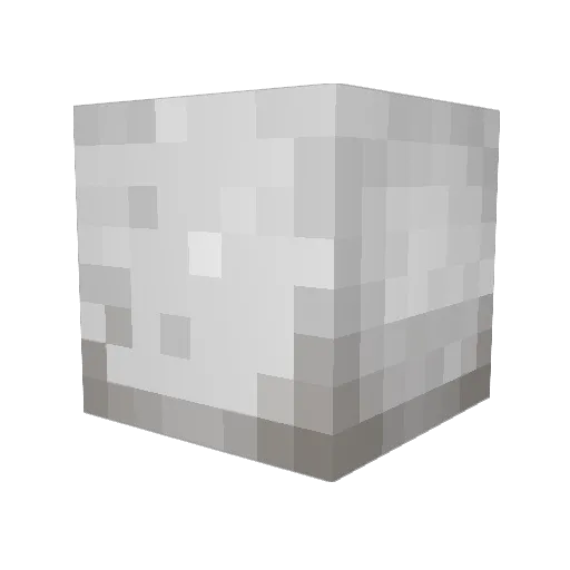 NikkeTN Minecraft avatar head, 3D render