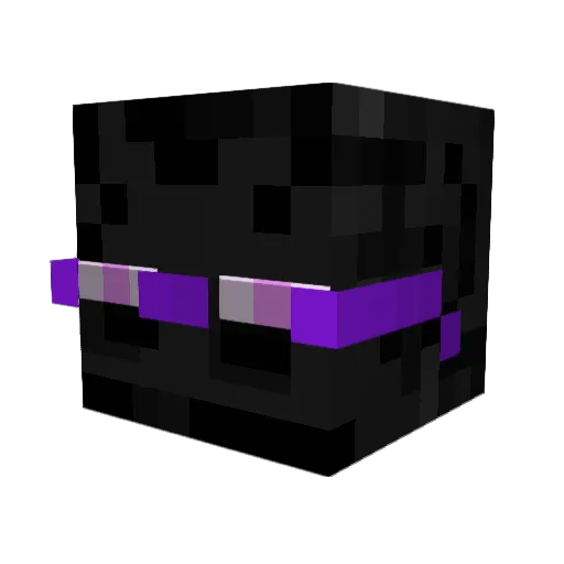 NikkiTomorrow Minecraft avatar head, 3D render