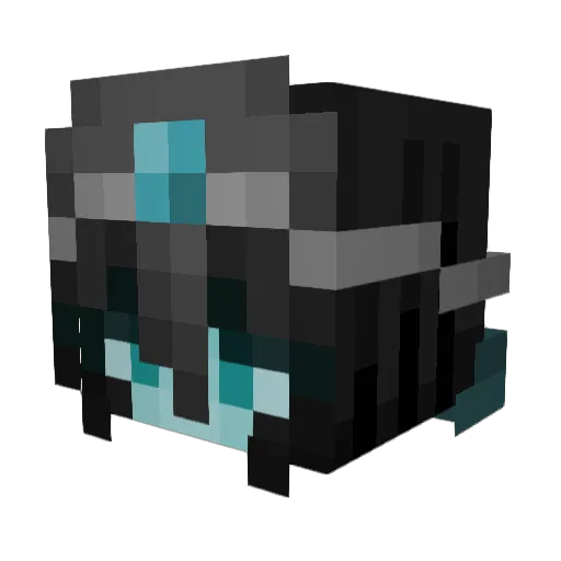 Nikki_Mai Minecraft avatar head, 3D render