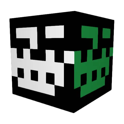 Nikkio083 Minecraft avatar head, 3D render