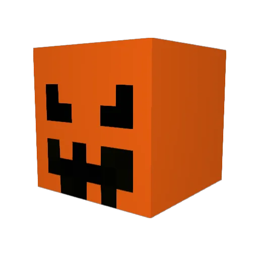 Nikkonelol Minecraft avatar head, 3D render