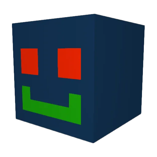 Nikks_Boy Minecraft avatar head, 3D render