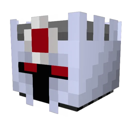 Niklas052002 Minecraft avatar head, 3D render