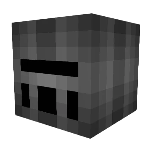 Niklas6861 Minecraft avatar head, 3D render