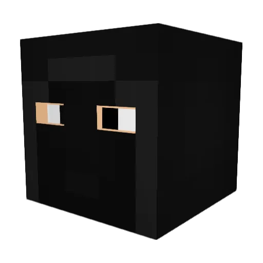 Niklas_Julian Minecraft avatar head, 3D render