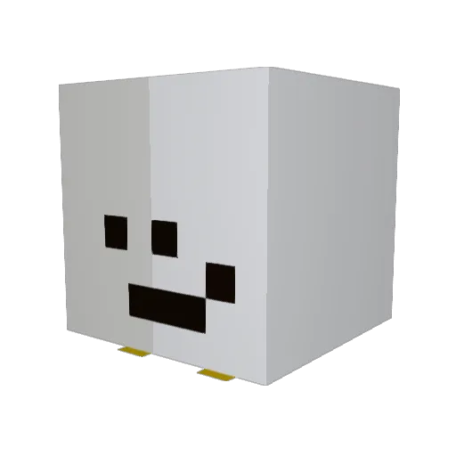 Niklas_the_boss Minecraft avatar head, 3D render