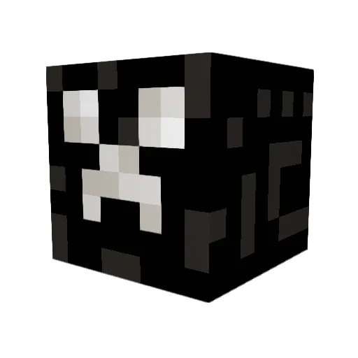 Niklasio123 Minecraft avatar head, 3D render