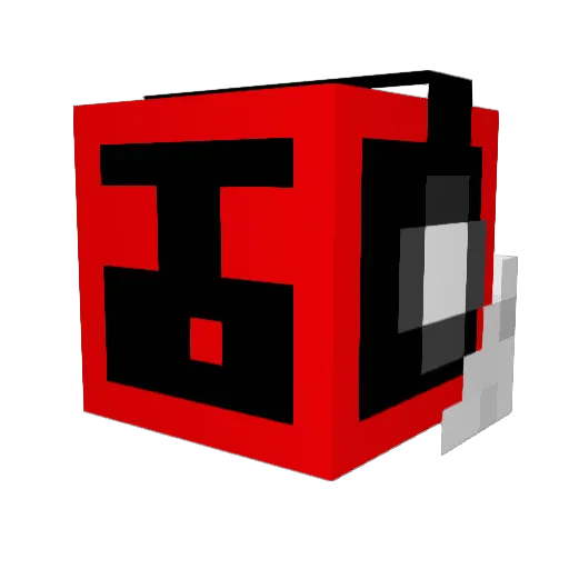 Nikluk04 Minecraft avatar head, 3D render