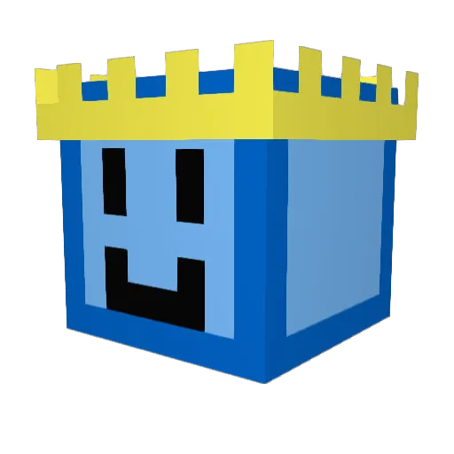 NikoCpc Minecraft avatar head, 3D render