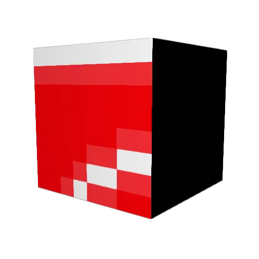 NikoElo123 Minecraft avatar head, 3D render