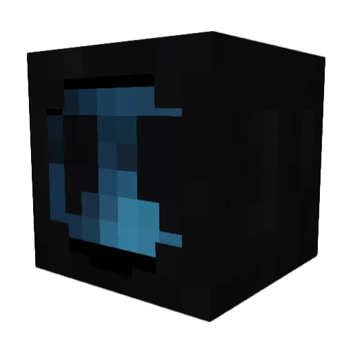 NikoWinter Minecraft avatar head, 3D render
