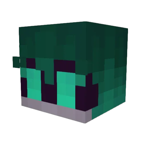 Niko_The_Savior Minecraft avatar head, 3D render