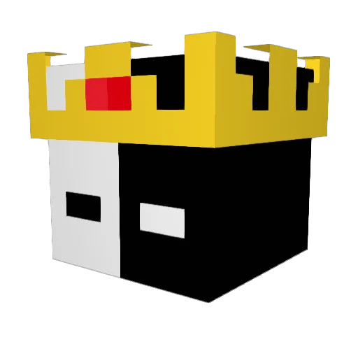 Niko_c_3008 Minecraft avatar head, 3D render