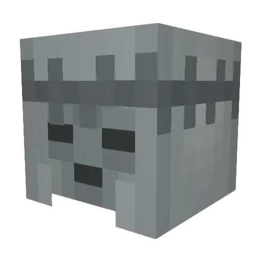 Nikodem_Kowalski Minecraft avatar head, 3D render