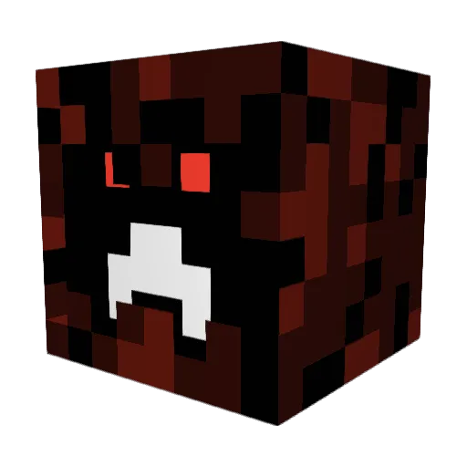 Nikoder1993 Minecraft avatar head, 3D render