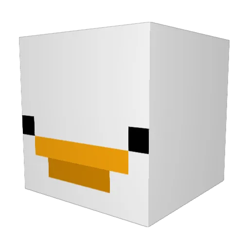 NikolaBG2012 Minecraft avatar head, 3D render