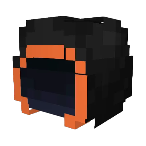 Nikola_Dev Minecraft avatar head, 3D render