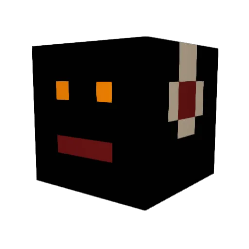Nikolai2003 Minecraft avatar head, 3D render